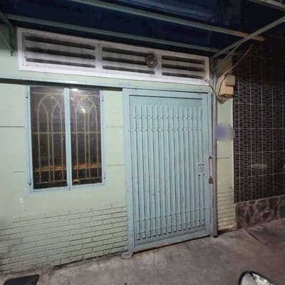 Cho thuê nhà nc 1 trệt 1 lửng 2pn 2wc cống lở giá 5tr kdc yên tĩnh