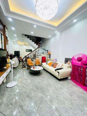 Bán gấp nhà bát khối 44m²–5 tầng full nội thất–vf3 đỗ cửa–hơn 12 tỷ!
