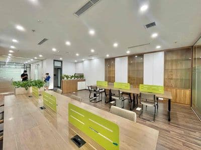 Cho thuê văn phòng giá cực rẻ 110m2 giá chỉ 16t chỗ để xe thoải mái