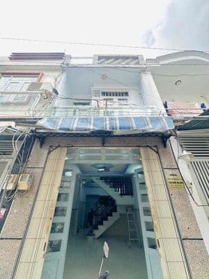 Cho thuê nhà nguyên căn hẻm 331/70 phan huy ích p. an hội tây gò vấp