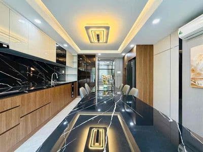 Nhà mới đẹp NC nup hẻm Phan Huy Ích P12
