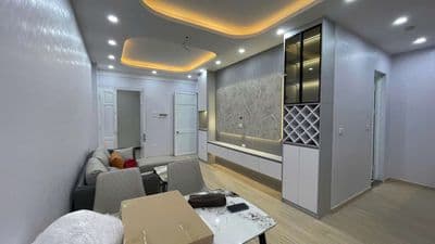 Cho Thuê 11Tr, VOV Mễ Trì 2PN, 2WC, Full Nội Thất Cao Cấp, View Hồ