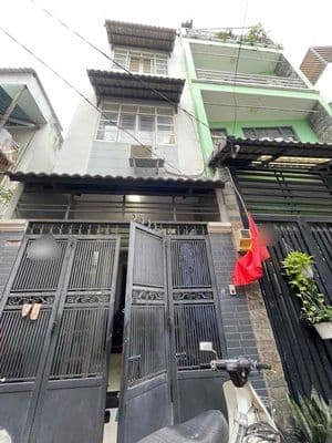 Nhà đường phan chu trinh 43m2 - 4tầng - hẻm xe hơi - chỉ 5,29tỷ