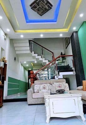 042 cho thuê nhà 4 tầng mặt tiền nguyễn nhàn