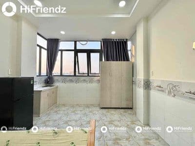 Cho thuê studio full nội thất gần emart phan huy ích p12 gò vâp