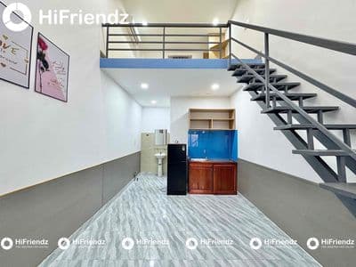 Cho thuê duplex siêu rộng gác cao tại nguyễn văn khối p8 gò vấp