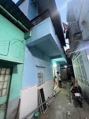 Cho thuê nhà hẻm 1 lầu 8x5m vuông, 2 phòng ngủ 2wc, tân chánh hiệp q12