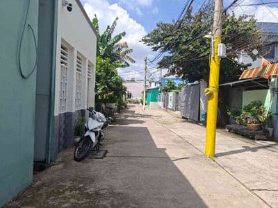 Chỉ 4 tỷ sở hữu dãy phòng trọ 70m2, 4P sẵn dòng tiền tại Gò Mây