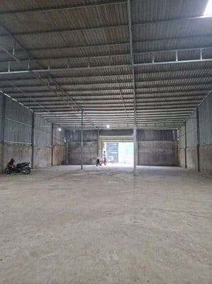 Cho thuê xưởng giá tốt 15x22=330m², chỉ 12tr
