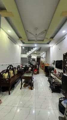 Nhà 4 phòng 4 x 16m an dương vương