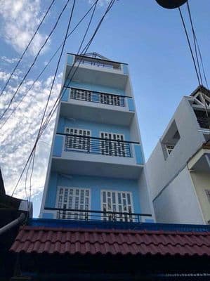 Cho thuê nhà hẻm xe hơi thông 310/ phạm văn chiêu