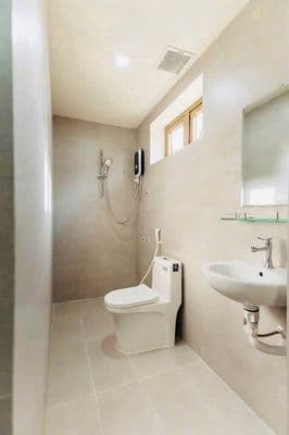 Cho thuê căn hộ mới hoàn thiện KDC Quang Vinh gần nhà hàng Cây Dừa