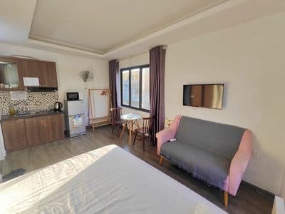 Trống sẵn STUDIO 28m2 full đồ ban công thoáng, nhận xe điện, BA ĐÌNH