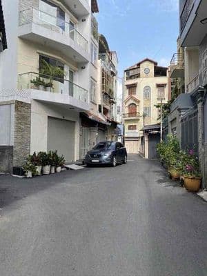 120m2! Bán nhà HXH sát MT Lê Quang Định, P7. Kế BV Gia Định, Bà Chiểu.