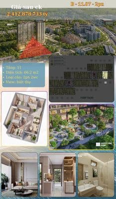 Chính chủ bán lại căn Happyone Mori giá Đợt 1