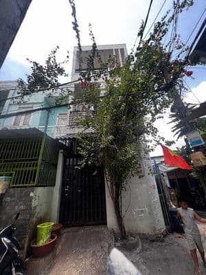 Cho thuê nhà Đông Hưng Thuận 17, 1 trệt 2 lầu, 3PN, 180m², giá 8 triệu