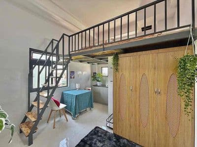Còn vài phòng duplex siu đẹp - ngay đh văn lang - iuh - vườn lài