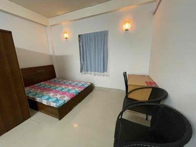 Cho thuê căn hộ mini 3tr5 full nội thất gần trường học Tôn Đức Thành