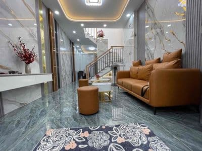 Không lộ giới - nhà 2 tầng đẹp keng - gò vấp - dt - 42m2