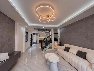 Bán căn nhà 2 tầng gò vấp - dt: 56m2 - full nội thất