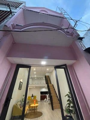 Cho thuê nhà hồng lạc - bảy hiền - 2pn - 12trieu - có nội thất