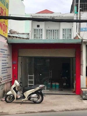 Cho thuê nhà mặt tiền đường lê đức thọ p15 gò vấp
