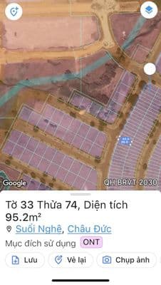 bán nền sonadezi châu đức , hữu phuóc, ngãi giao
