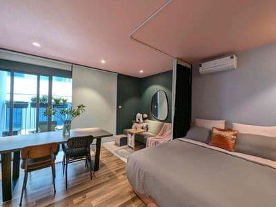 Cho thuê căn hộ tách bếp - bancol - full nội thất - tháng 9/2026