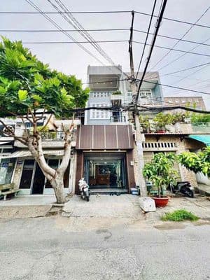 cho thuê nhà phố full nội thất mặt tiền 5pn 5wc đường số 4 p16