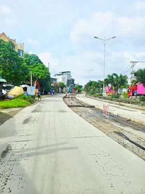 122m² mặt tiền nguyễn thị tư – 86,4m² thổ cư