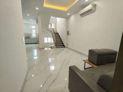 Nhà TM DV Phú Mỹ 4 phòng ngủ full nội thất