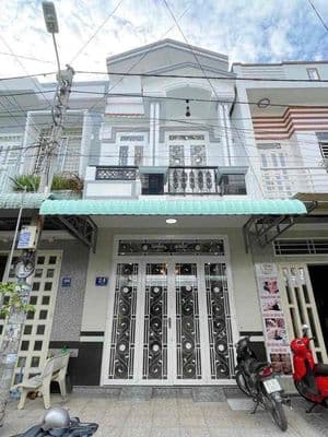 nhà trệt lầu đường số 22 KDC Thới Nhựt 1, Ninh Kiều (3,3ty)