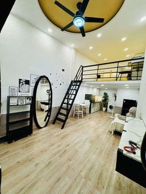 nhà thuê full nội thất