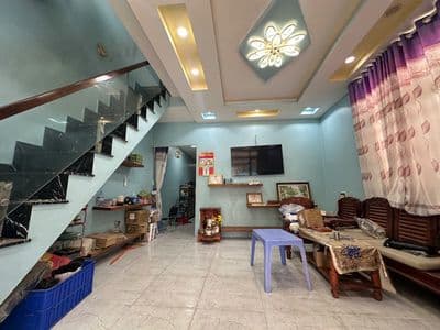 CHỈ 3 TỶ 9 HXH thông, Đường Long Sơn, Long Bình, 84m2, 2 tầng, 3PN