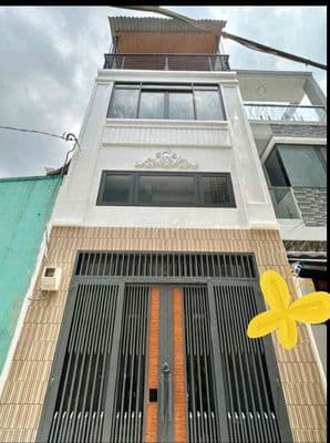 Cho thuê nhà 3 tầng - 3 máy lạnh
