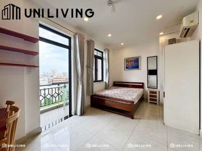 Studio ban công MGR view Landmark 81 - Bùi Đình Túy