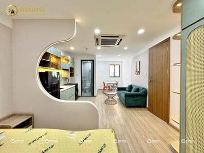 Studio tách bếp cao cấp , full nội thất ngay cổng kcn tân bình