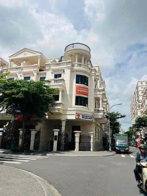 Cho thuê góc 2MT Đường Số 8 CityLand Gò Vấp, 7x20m, hầm trệt 3 lầu