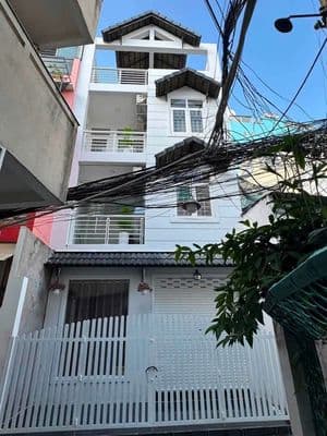 Cho thuê nhà hẻm 3m, 1 xet, điện biên phủ q.10