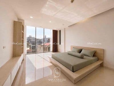 Tô Ký _ Nguyễn Ảnh Thủ Studio Chưa Qua Sử Dụng Full Nội Thất _ Cửa Sổ