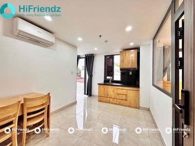 TỔNG HỢP 1 PHÒNG NGỦ_Duplex gác Cao Full Nội Thất Máy Giặt Riêng