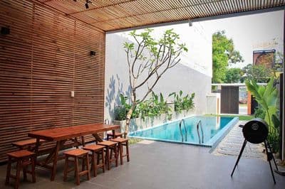 Villa hồ bơi siêu đẹp 6pn khu gần biển hồ xuân hương