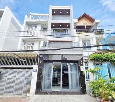 Cho thuê nhà tân quy quận 7, 4pn+5pn full nt, thang máy 40 triệu/thang