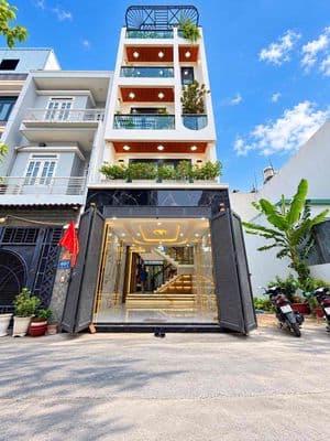 Nhà bên Sông Sài Gòn Đường TL 31, DT:4.5x14M, Lửng, 3 Lầu, 4PN, S.thng