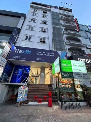 Bán toà nhà mặt tiền trung tâm vòng xoay Lăng Cha Cả Quận Tân Bình