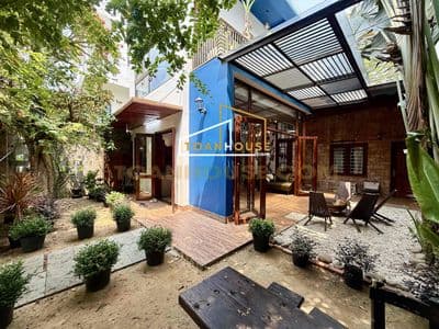 Cho Thuê Biệt Thự Sân Vườn 3PN – Nam Việt Á