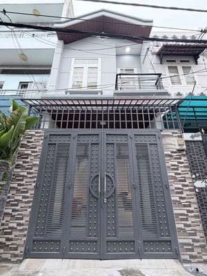 Bán nhà mới đẹp – hẻm 4m – p. tây thạnh, tân phú