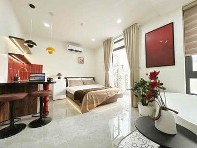 Khai Trường Toà căn hộ siêu đẹp, mới 100% - Full nội thất