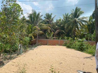 Cần bán nền 106,7m² (50m² thổ cư) – mặt tiền 7,5m – phú đức, long hồ