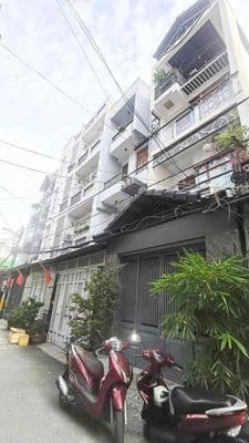 Cho thuê nhà full nội thất hẻm 254// đường lê văn thọ gò vấp